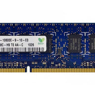 Hynix 2GB PC3-10600 DDR3-1333MHz ECC Unbuffered CL9 240-Pin DIMM ( HMT125U7TFR8C-H9 ) REF