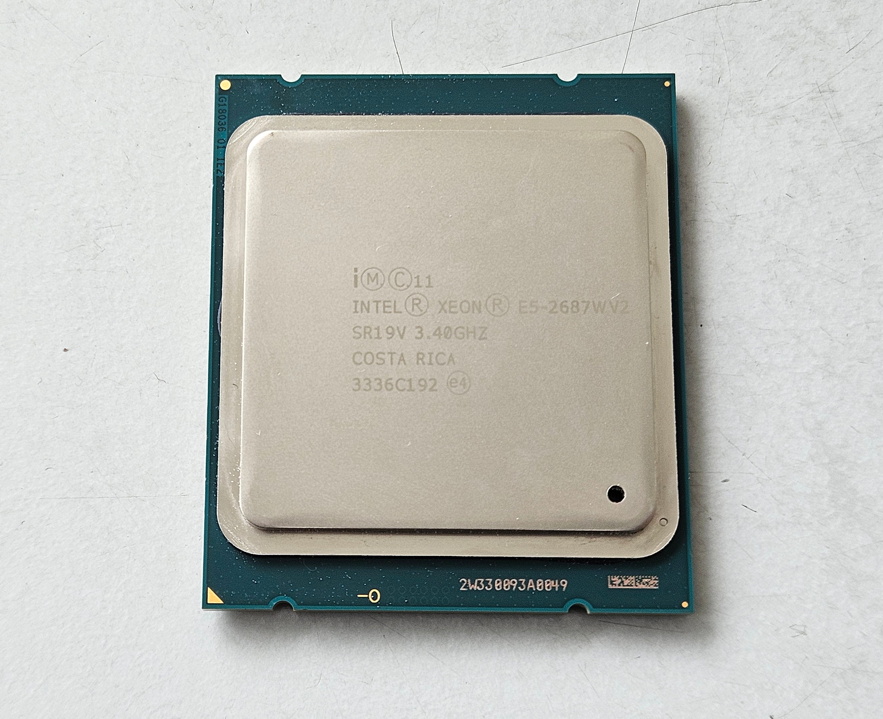Intel Xeon E5-2687W v2 8-Core FCLGA2011 CPU ( SR19V ) REF