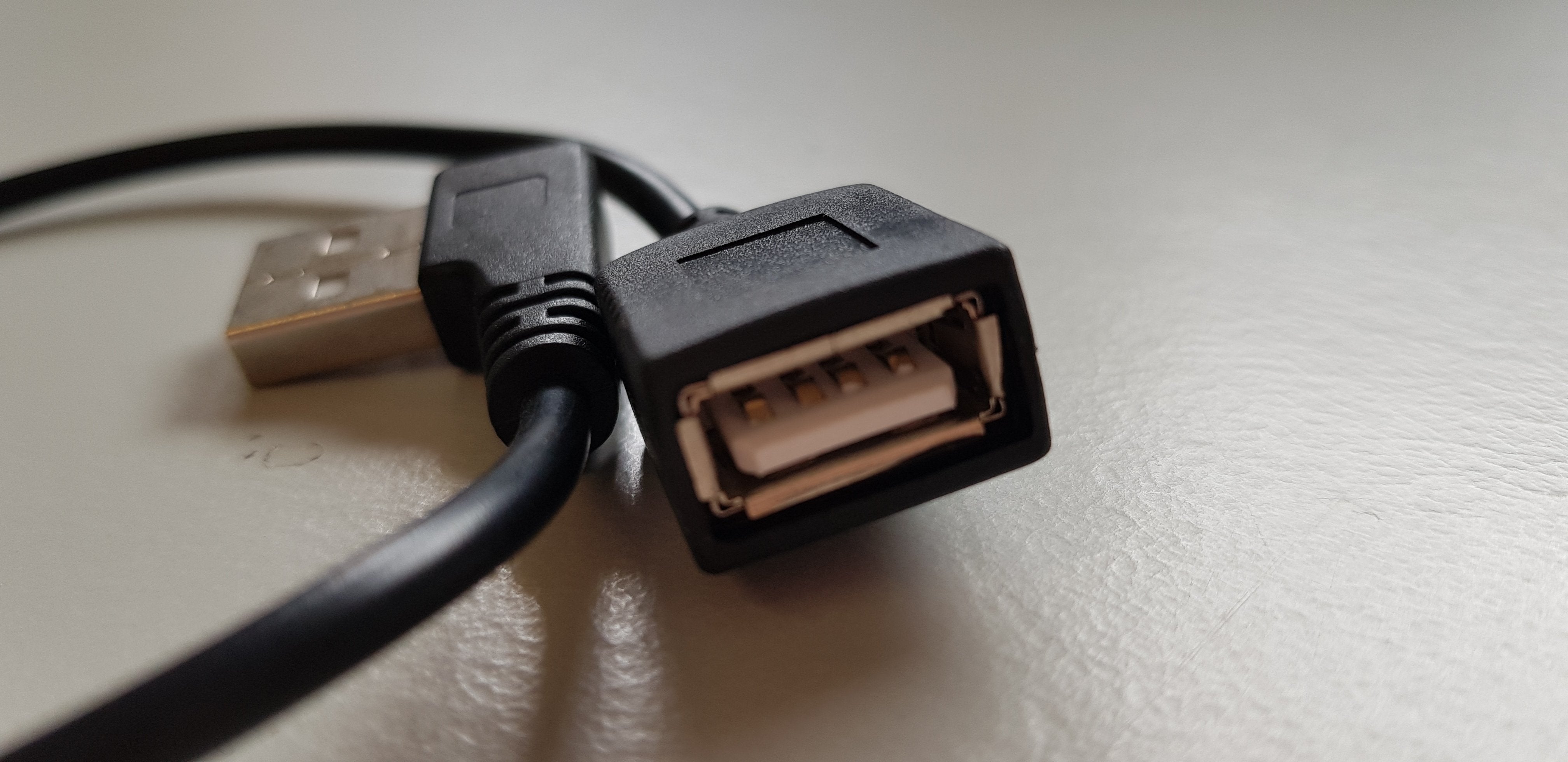 Sinforcon Right angle USB extension cable (AM to AF) (CAB0005)