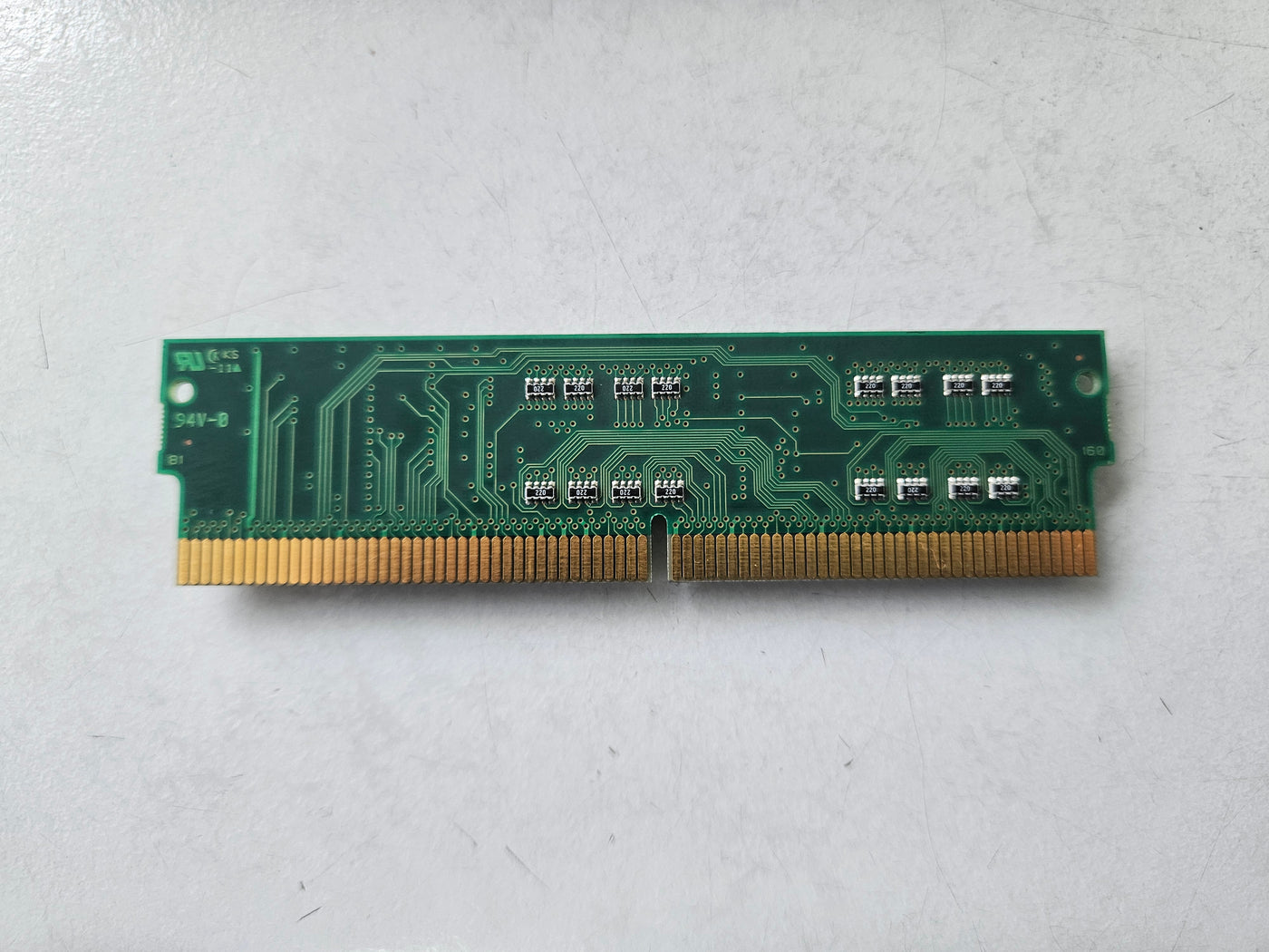 SEC Samsung 256KB 160Pin 66Mhz SRAM Cache AD0269 DIMM ( KMM764V41AG7-15 ) USED