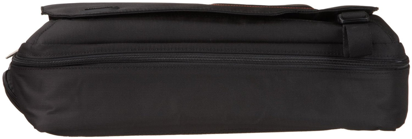 Briggs & Riley Grow Expandable Messenger Bag Black ( Briggs & Riley  VB411X NOB) )