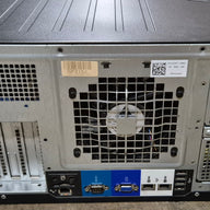 Dell PowerEdge T310 2GB RAM Xeon X3450 2.67GHz NO OS NO HDD Dual PSU x2 Caddies WinSVR 2008 COA ( E09S ) USED