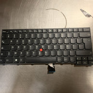 WishingDeals Laptop FR French Keyboard for Lenovo  (04Y2592 00HW887 04Y0873 0C02264 CS13T-FRA CS13T NOB)