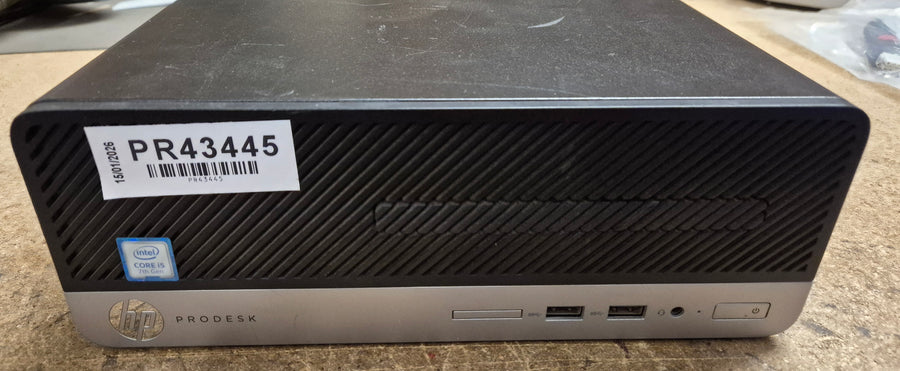 HP ProDesk 400 G4 SFF 250GB SSD DVD 8GB RAM i5-7500 3.4GHz Win10 PC ( 1JJ60ET#ABU ) USED