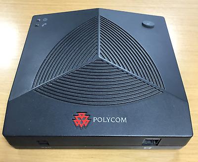 Polycom SoundStation W2 1.9GHz Base (2201-67810-101 Used) W/PSU