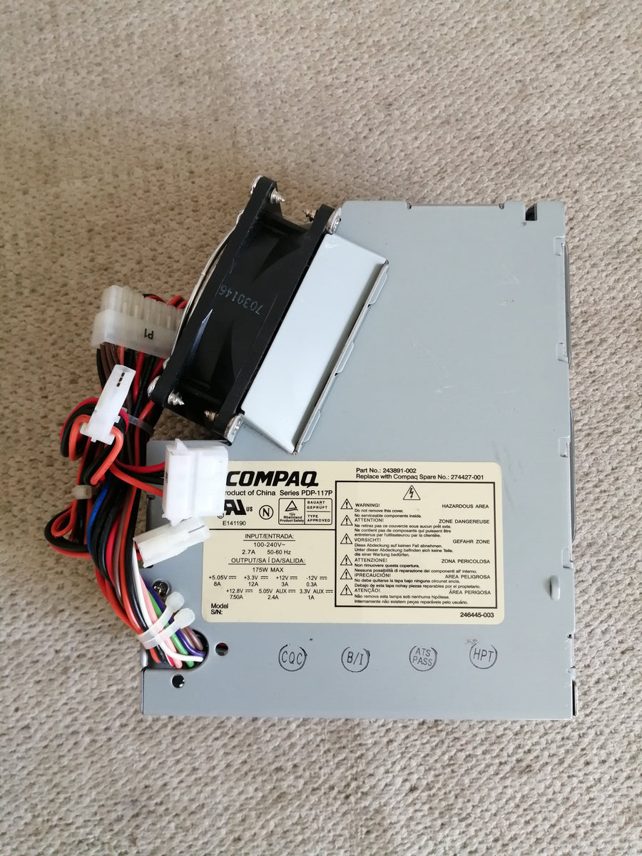 Compaq 243891-002 175W PSU