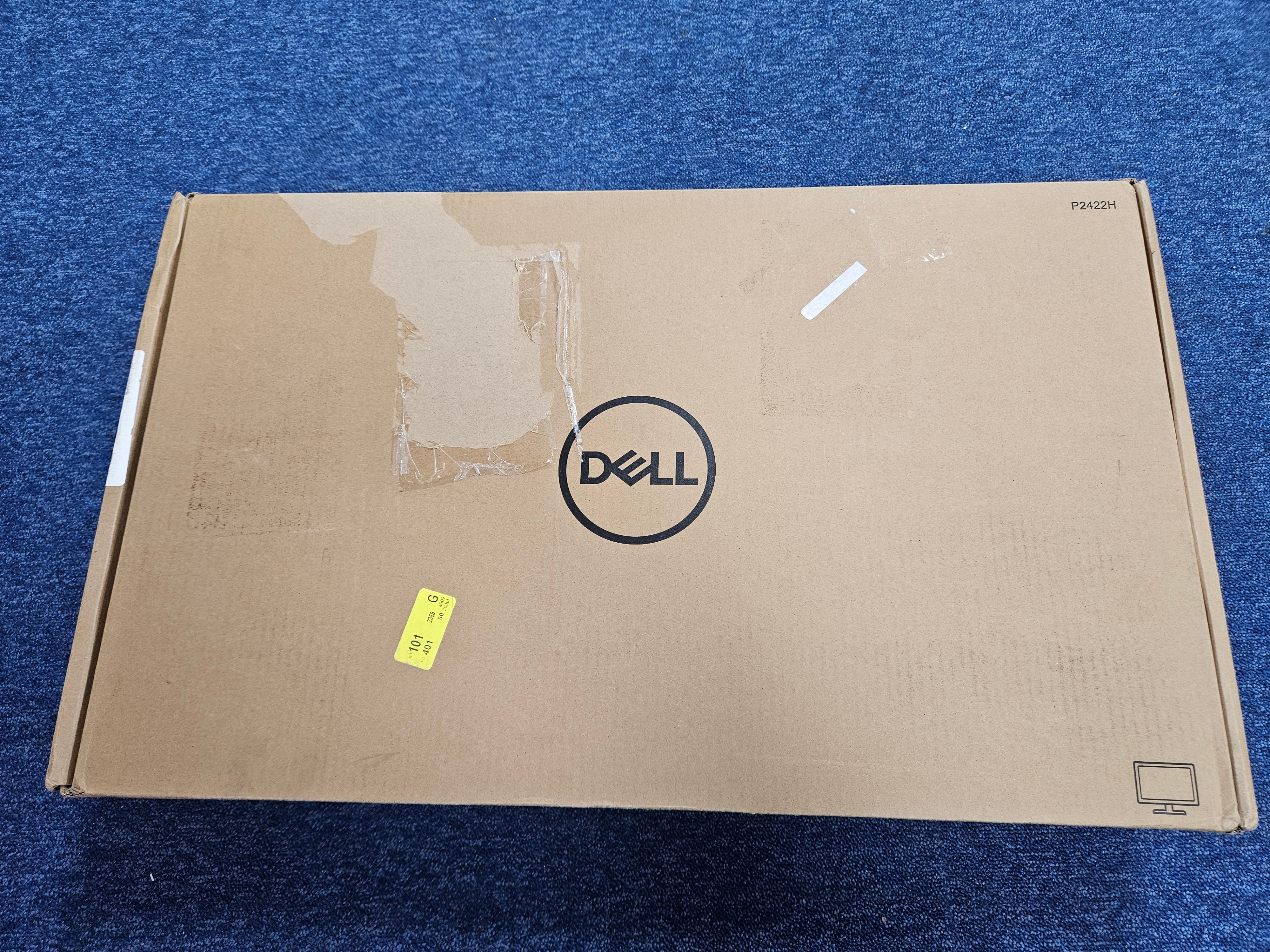 Dell P2422H 24" Full HD Monitor 1080p ( 0PNKKT ) NOB