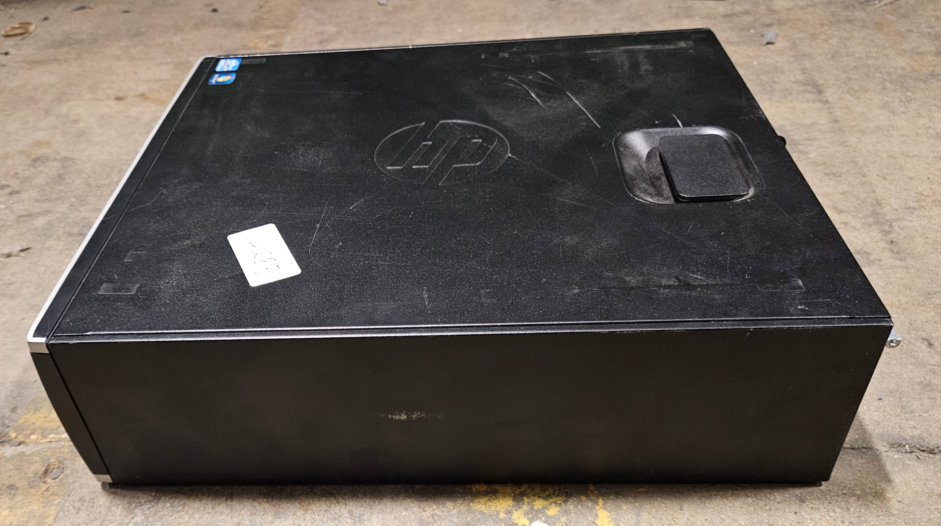 HP Compaq Elite 8300 SFF DVD 4GB RAM i5-3470 3.20GHz NO HDD NO OS PC ( QV996AV ) USED