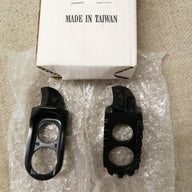 FOOTPEGS FOR KAWASAKI KX125 (86-89) KX250 (89-04) KX500 (11-7389 NEW )