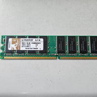 Kingston 512MB PC3200 DDR-400MHz DIMM RAM ( 9905216-036.A00 KVR400X64C3A/512 ) REF