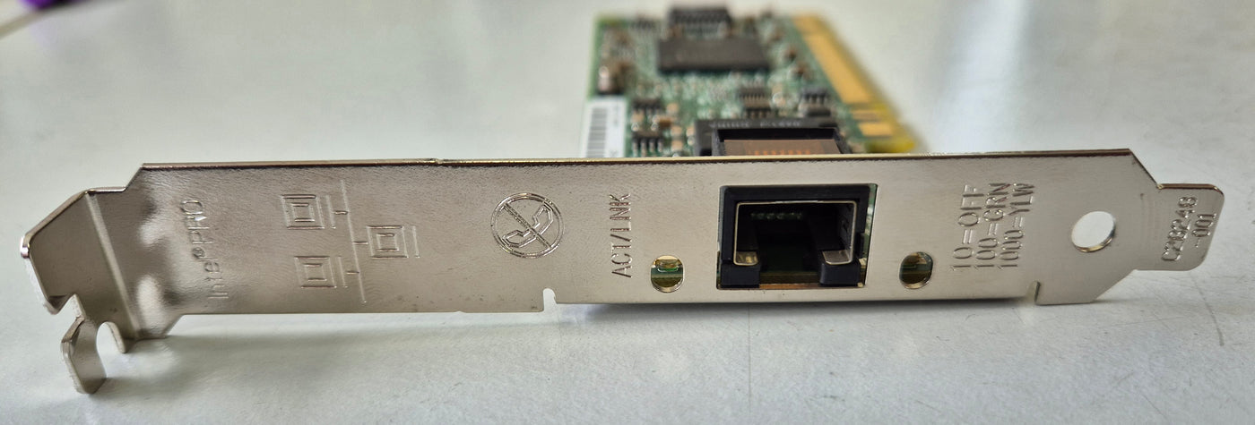 IBM Ethernet Intel Pro/1000T Desktop Adapter Card ( 22P6519 22P6509 ) USED
