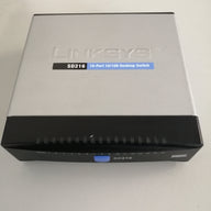 Linksys 16-Port 10/100 Desktop Switch (   SD216  VER 2 USED )