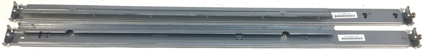 HP Rack Mounting Rails for DL320 G1/G2 ( 249763-001 249764-001 ) USED