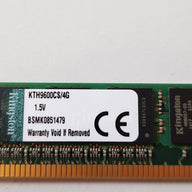 Kingston 4GB PC3-12800 DDR3-1600MHz non-ECC Unbuffered CL11 240-Pin DIMM ( KTH9600CS/4G 9905584-014.A00LF ) REF