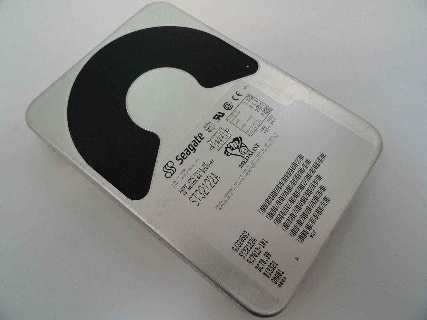 9J7013-101 - Seagate 2.1Gb IDE 3.5in 5400rpm Hard Drive - Refurbished