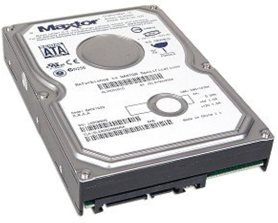 Maxtor 300GB SATA 7200rpm 3.5in HDD ( 6L300S0 ) REF