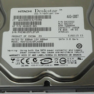 PR11613_0A33932_Hitachi HP 160GB SATA 7200rpm 3.5in HDD - Image2