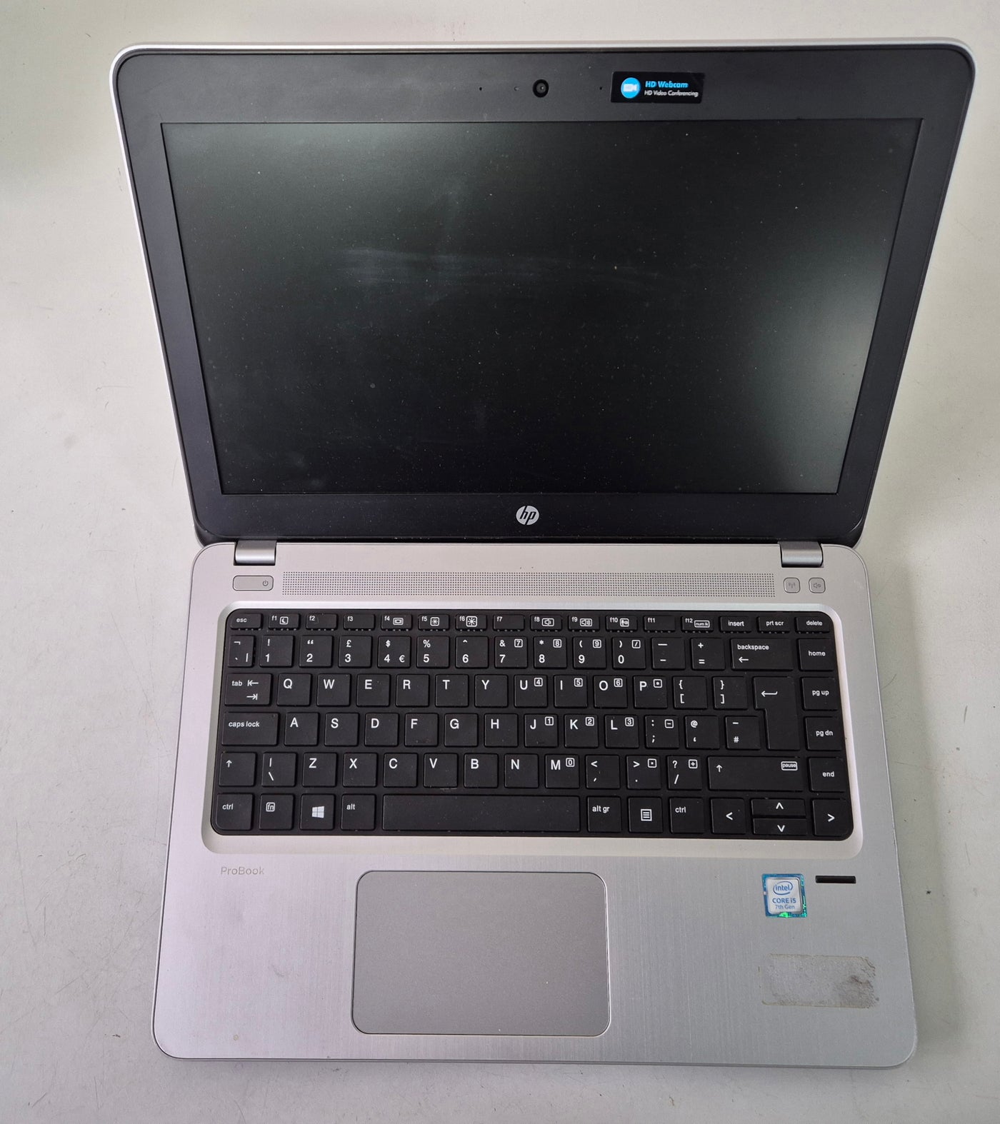 HP 430 G4 120GB 4GB RAM i5 Win10 FAULTY KEYBOARD 13.3" ( Y7Z43ET#ABU ) SPR