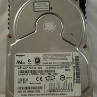 Maxtor Dell 36GB SCSI 68 pin 10Krpm 3.5in HDD ( KU36L461 03M330 ) USED