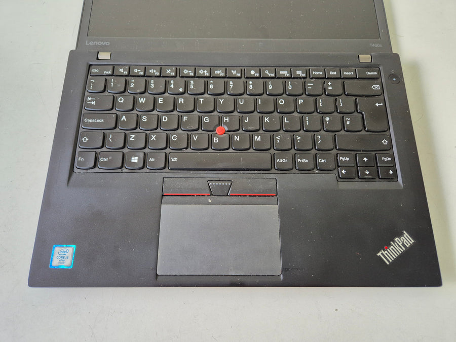 Lenovo ThinkPad T460s 250GB SSD 8GB RAM i5-6300U 2.4GHz Win10 14" FAIR BATTERY - USED