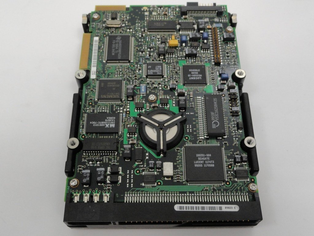 PR18680_9J4006-010_Seagate 9.1Gb SCSI 50 Pin 7200rpm 3.5in HDD - Image2