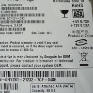 PR06183_9CY131-033_Seagate Dell 80GB SATA 7200rpm 3.5in HDD - Image3