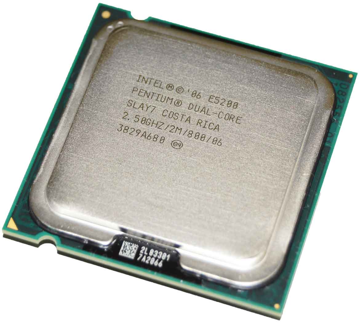 Intel Pentium Dual-Core E5200 2.50GHz Socket 775 2M 800 CPU ( SLAY7 ) REF