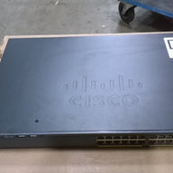 CISCO CATALYST 24 PORT ETHERNET SWITCH MANAGED ( WS-C2960X-24TS-L NOB )
