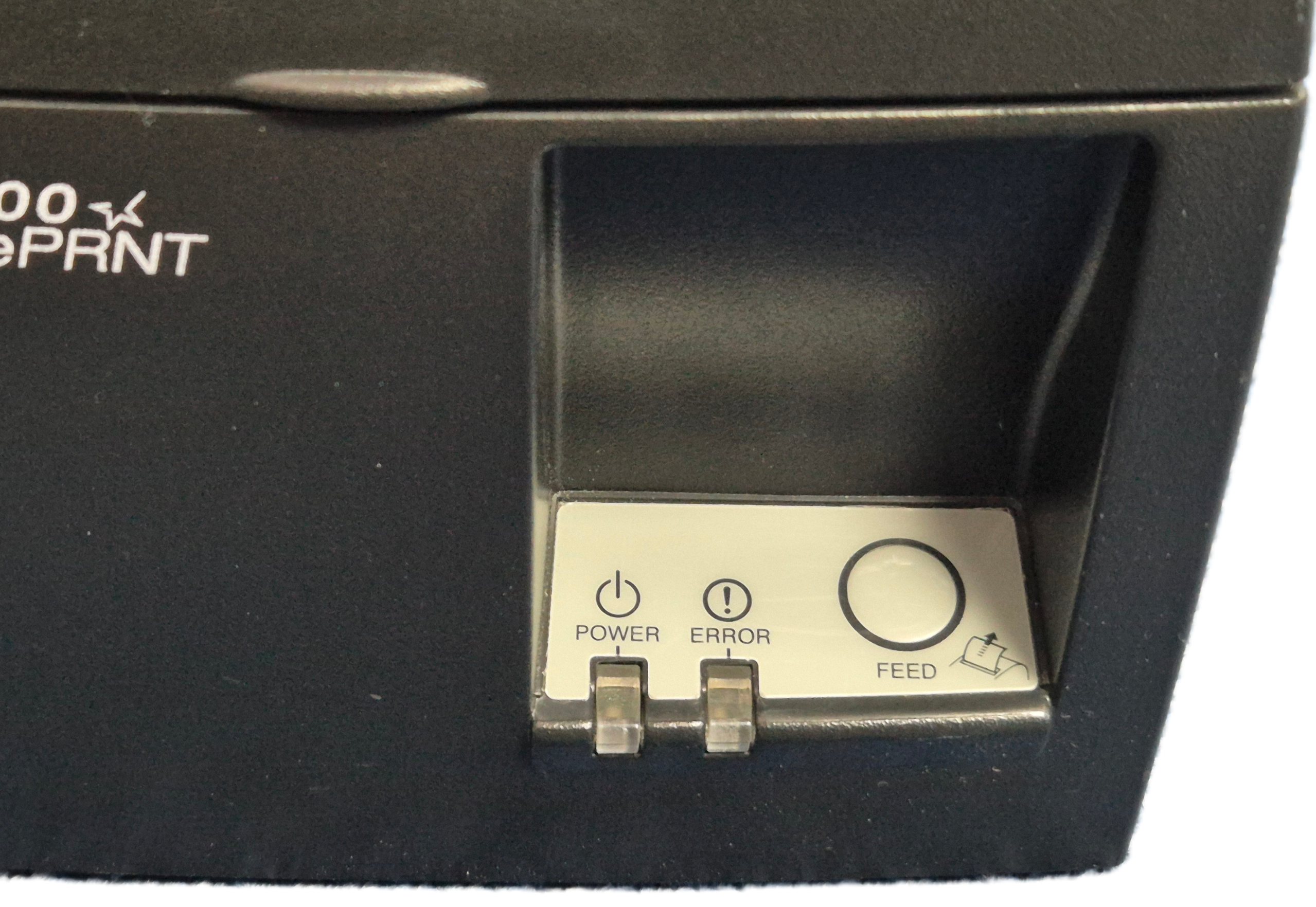 Star TSP100 Futureprnt Thermal Receipt USB Printer ( TSP100 ) USED