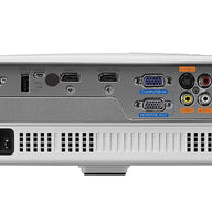 BenQ MS630ST SVGA Short Throw DLP Projector for Business Office, 3200 ANSI Lumens - Silver/White (9HJDY7713E NOB)