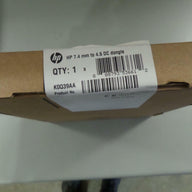 HP 7.4 mm to 4.5 DC Dongle ( K0Q39AA ) NEW