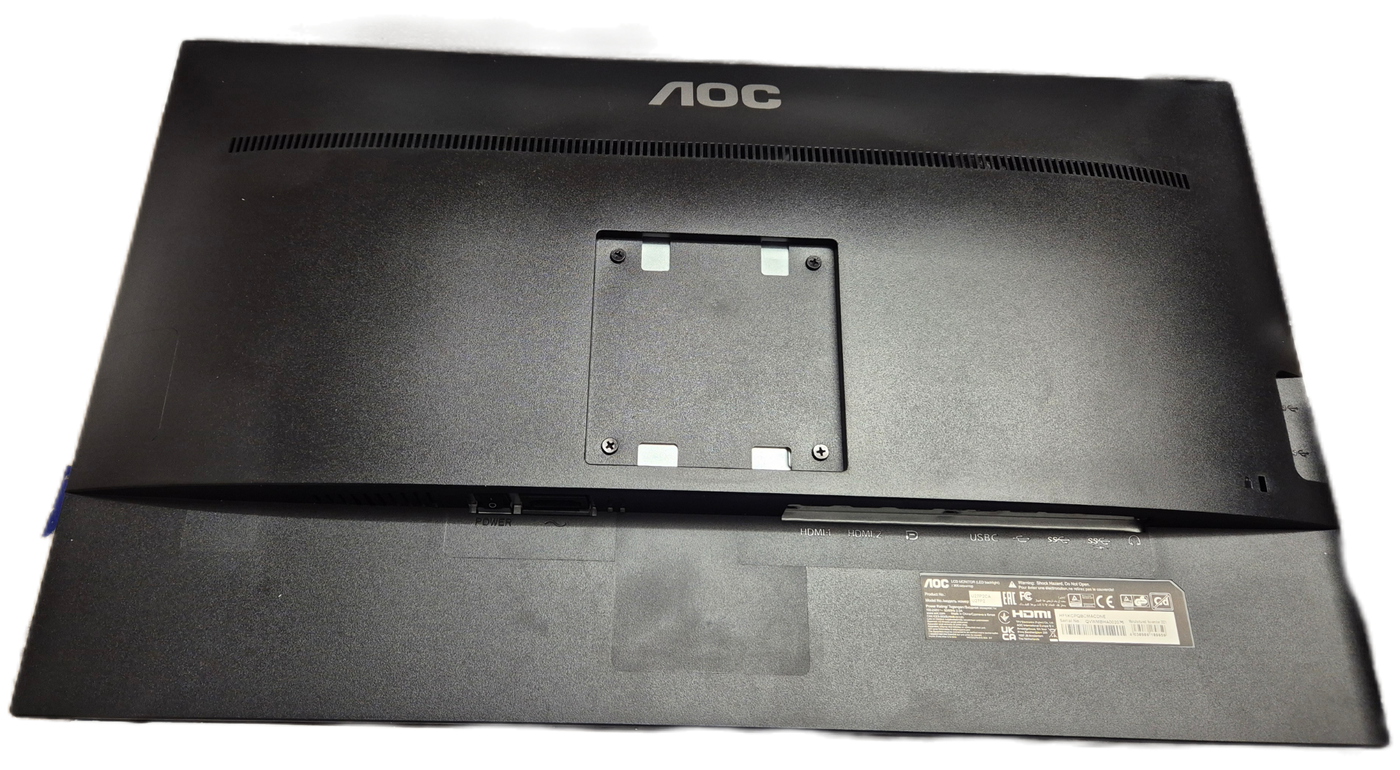 AOC U27P2 27in 4K UHD (3840 x 2160) Monitor boxed w/ stand + accessories ( U27P2CA ) USED Grade A
