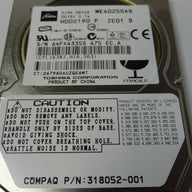 HDD2190 - Toshiba Compaq 40GB IDE 4200rpm 2.5in HDD - Refurbished