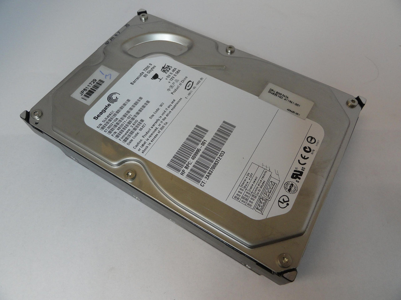 PR21024_9BD011-021_Seagate HP 80Gb IDE 7200rpm 3.5in HDD - Image4