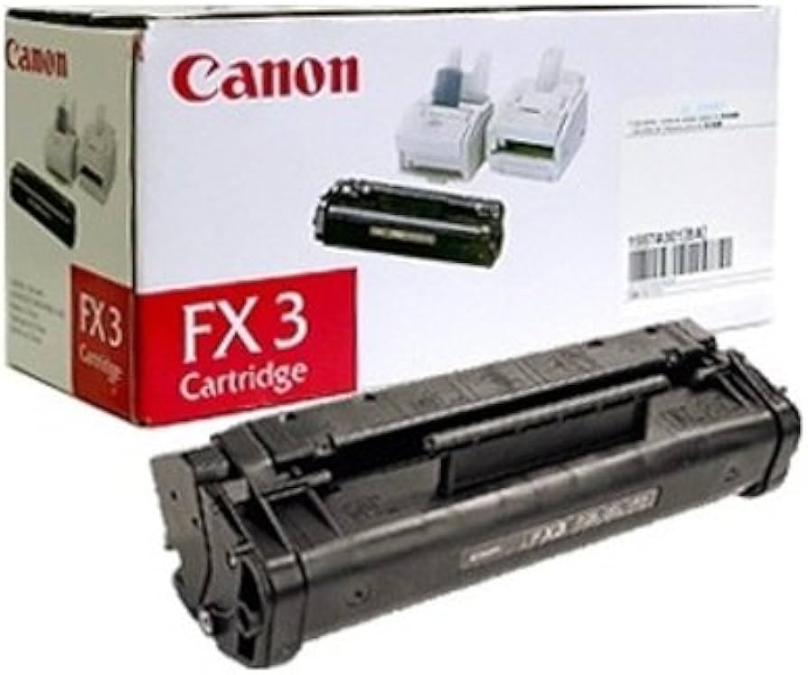 Canon FX3 Black Laser Toner Cartridge ( 1557A003 ) NOB FINAL SALE