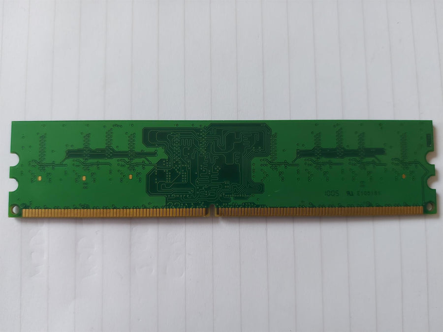 Crucial 1GB PC2-5300 DDR2-667MHz non-ECC Unbuffered CL5 240-Pin DIMM Memory Module(CT12864AA667.M8FJ2)