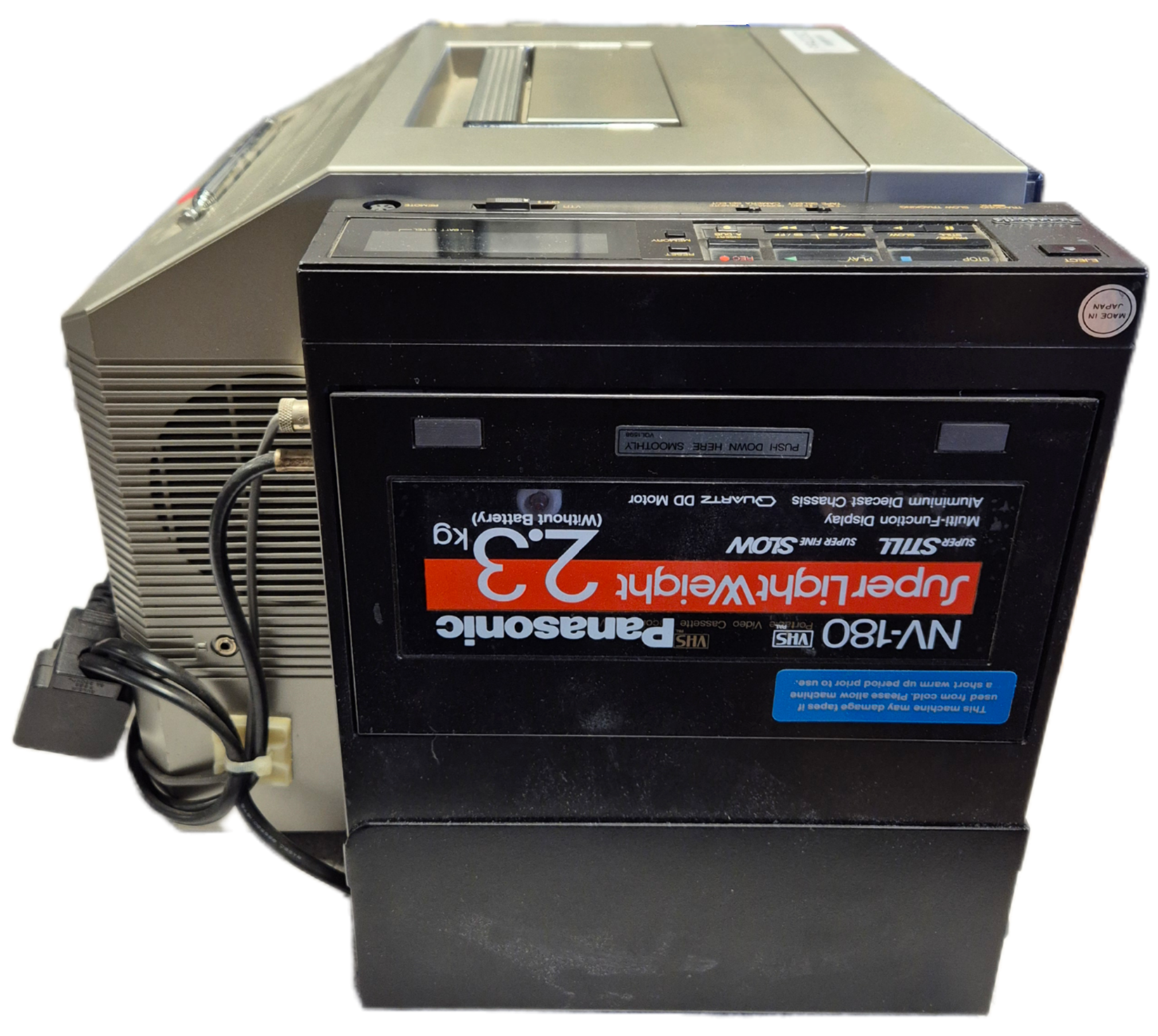 Panasonic TC-1100G Colour TV + NV-180 VHS Video Recorder ( TC-1100G ) USED