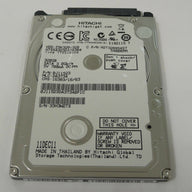 Hitachi HGST 320GB SATA 5400rpm 2.5in HDD ( 0J11523 HTS543232A7A384 Z5K320-320 ) REF