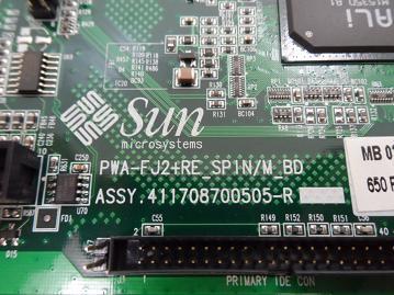 PR05652_PWA-FJ2+RE_SPIN/M_BD_SUN UltraSparc System Board for SunFire Server - Image2