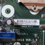 HP ProDesk 400 G2 SFF MS-G013 Motherboard LGA1150 804372-001