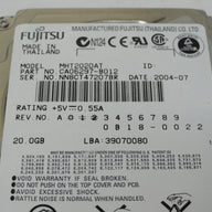 PR15234_CA06297-B012_Fujitsu 20GB IDE 4200rpm 2.5in HDD - Image3