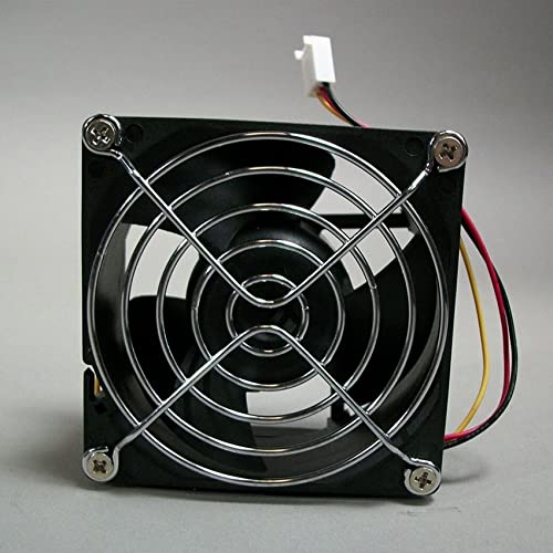 Delta Electronics IBM DC12V 0.62A 3-Wire 80mm Chassis Fan ( EFB0812HHE 59P2572 59P2381 H23358A ) USED