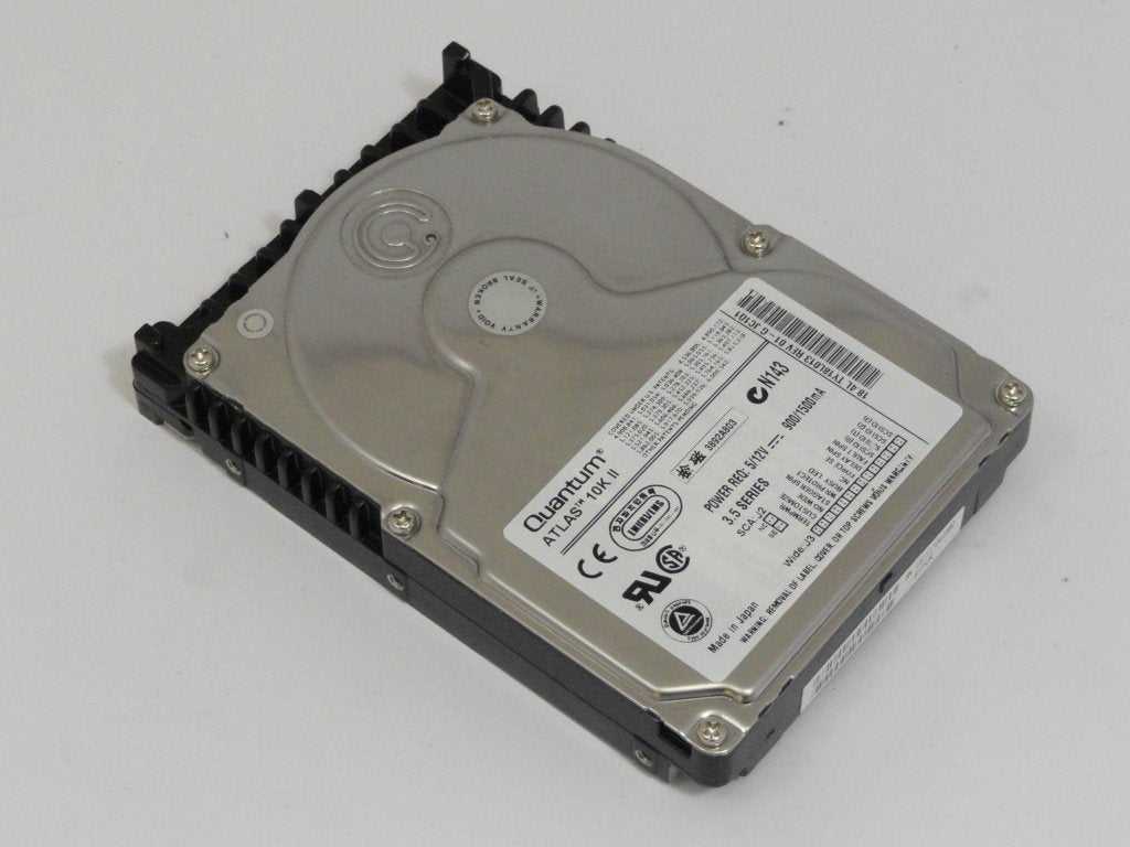TY18L013 - Quantum 18GB SCSI 68pin 10Krpm 3.5in HDD - Refurbished