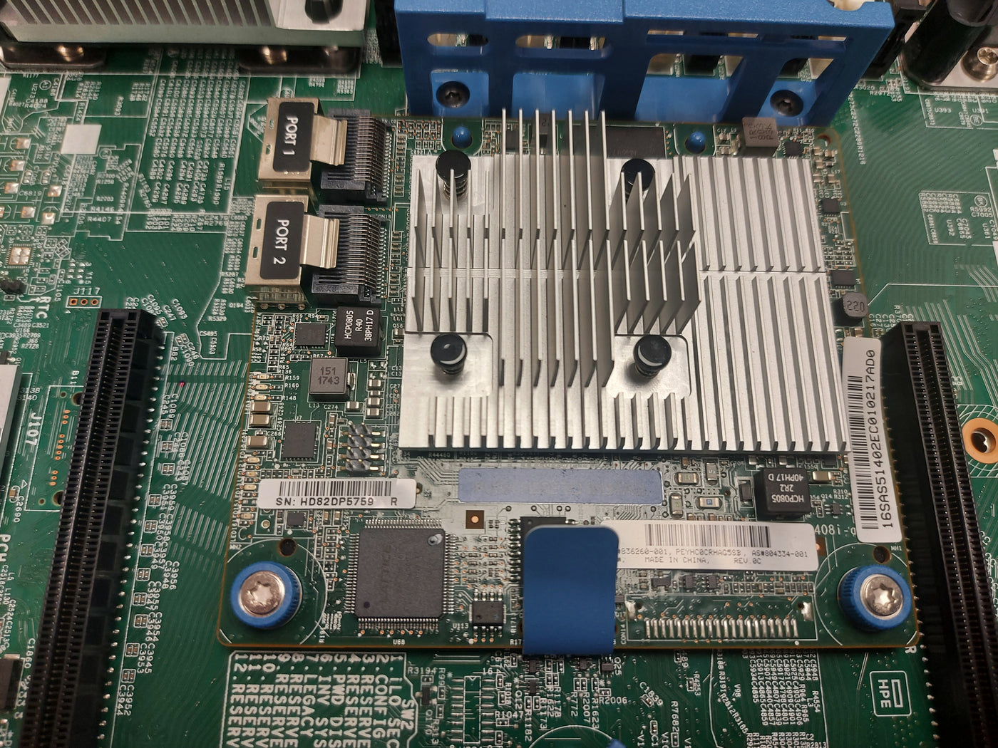 HP System Motherboard for ProLiant DL380 G10 ( 809455-001 875073-001 ) USED