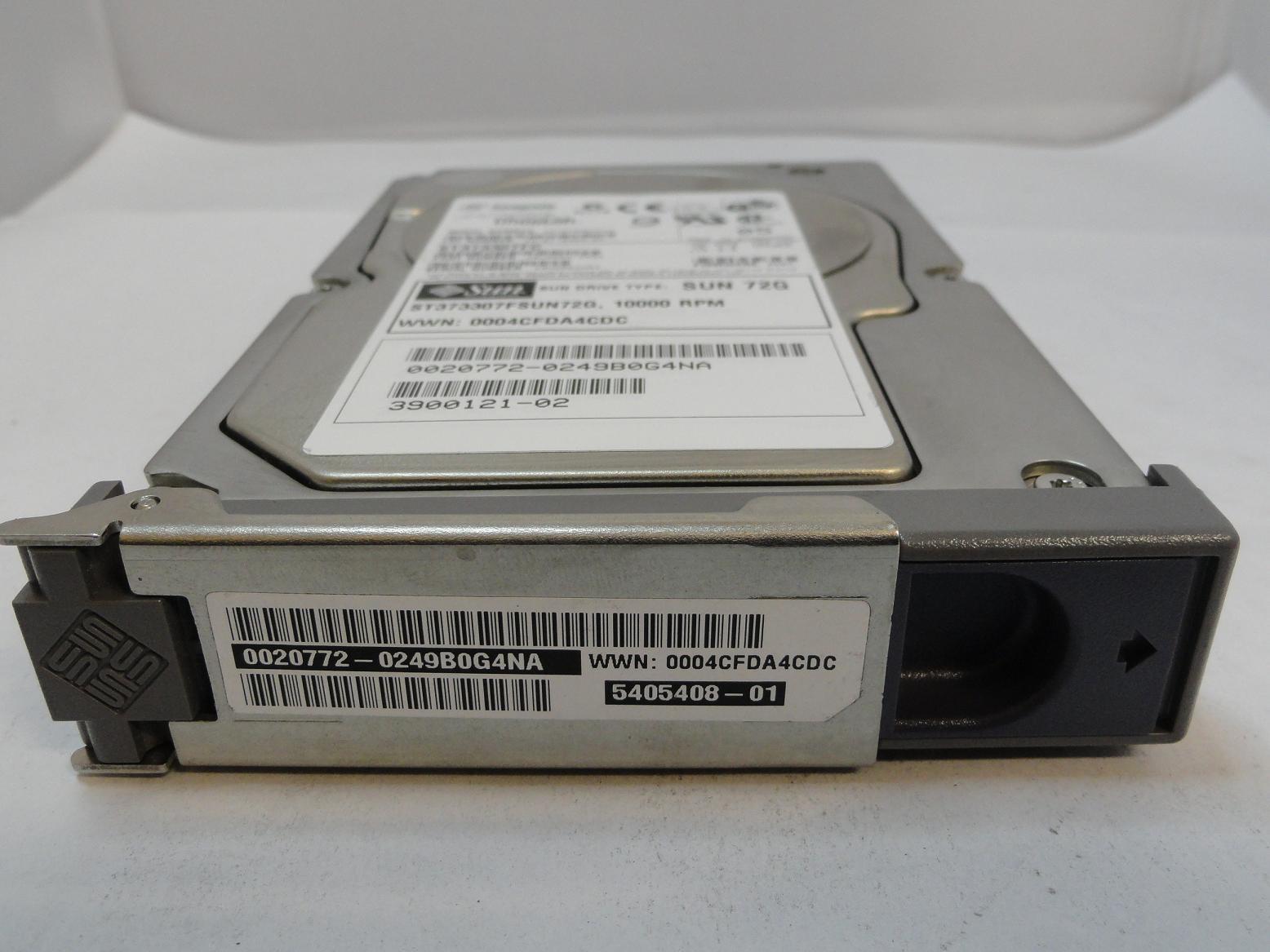 PR11359_9V3004-052_Seagate Sun 72GB Fibre Channel 10Krpm 3.5in HDD - Image2