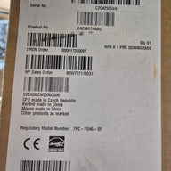 HP ProDesk 600 G1 SFF 500GB HDD DVD 4GB RAM i3-4130 3.4GHz NO OS w/ k.board ( E4256ET#ABU ) USED