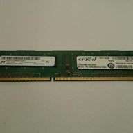 MT18HTF12872Y-40EA2 - Micron 1GB 240p PC2-3200 CL3 18c 128x4 Registered ECC DDR2-400 DIMM - Refurbished