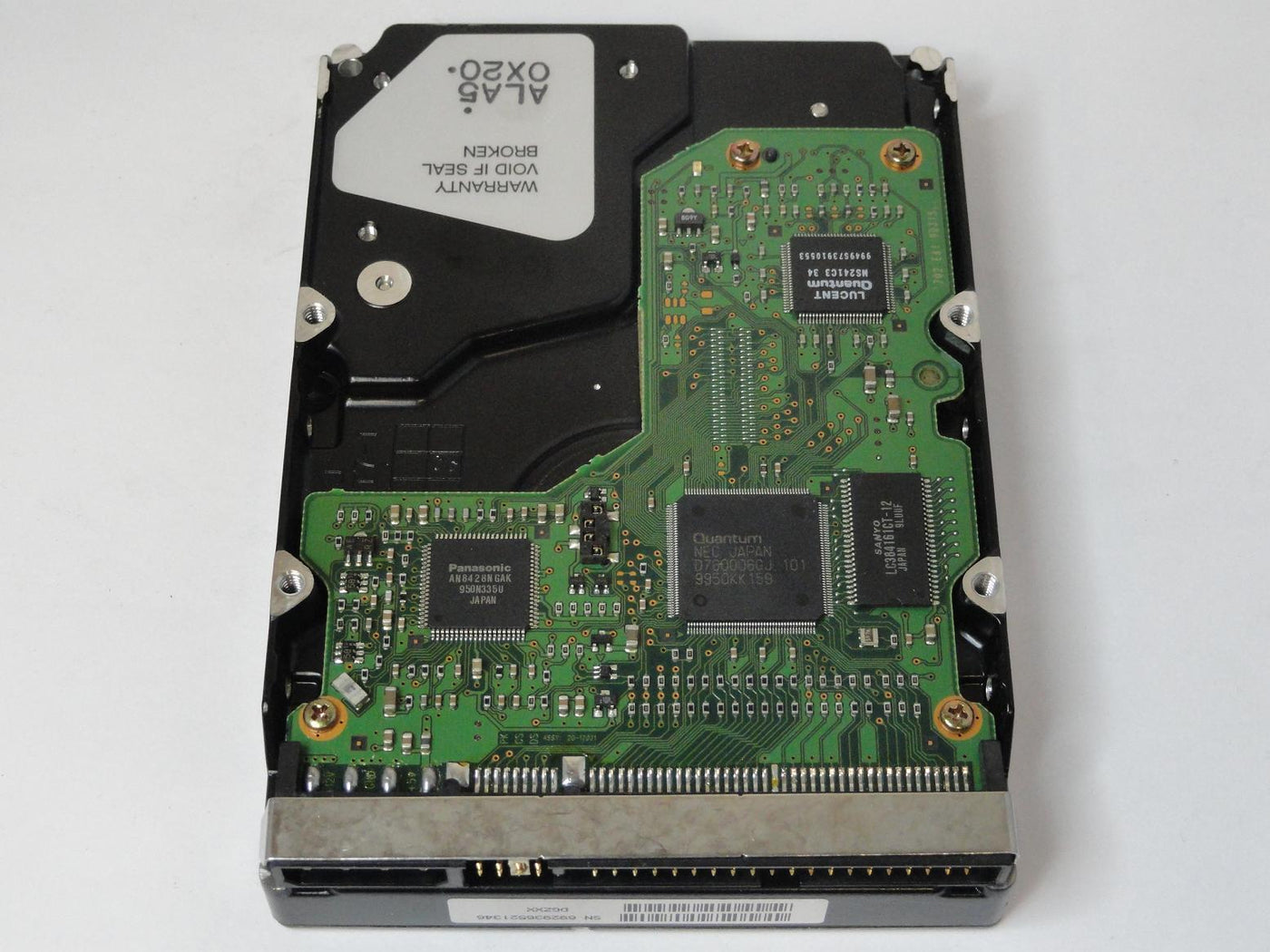 Quantum Dell 8.4GB IDE 5400rpm 3.5in HDD ( LA08A011 LA06A461 019TUY ) REF