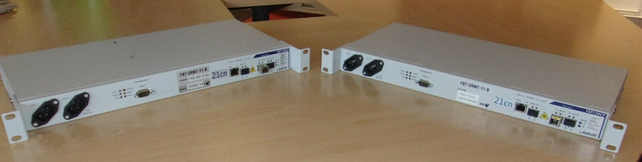 ADVA Gigabit Ethernet Optical Fibre Access Device (78993005 FSP150CP 603 USED)