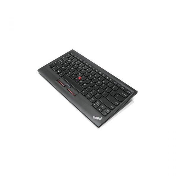 Lenovo KT-1255 ThinkPad Compact Bluetooth Keyboard w/ trackpoint - Portuguese ( 4Y40U90593 ) NEW